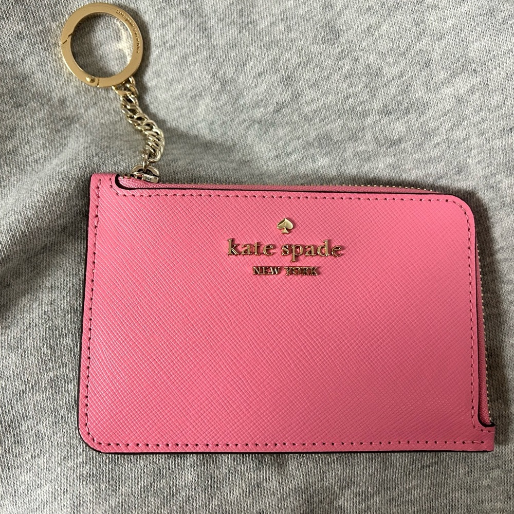 Pink Kate Spade Wallet